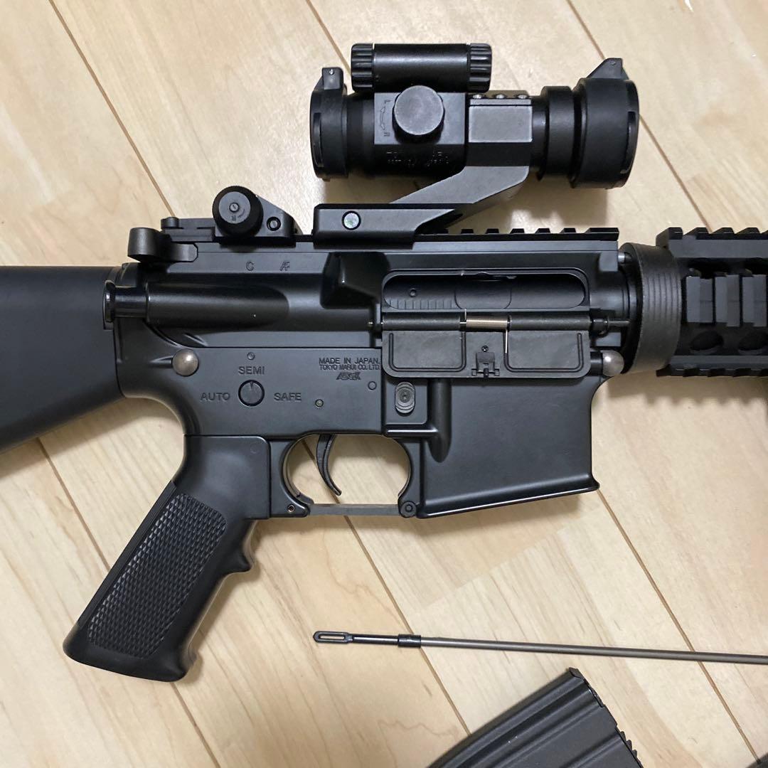 M4 CRW HIGH CYCLE CUSTOM エムヨン東京マルイ 生産終了時