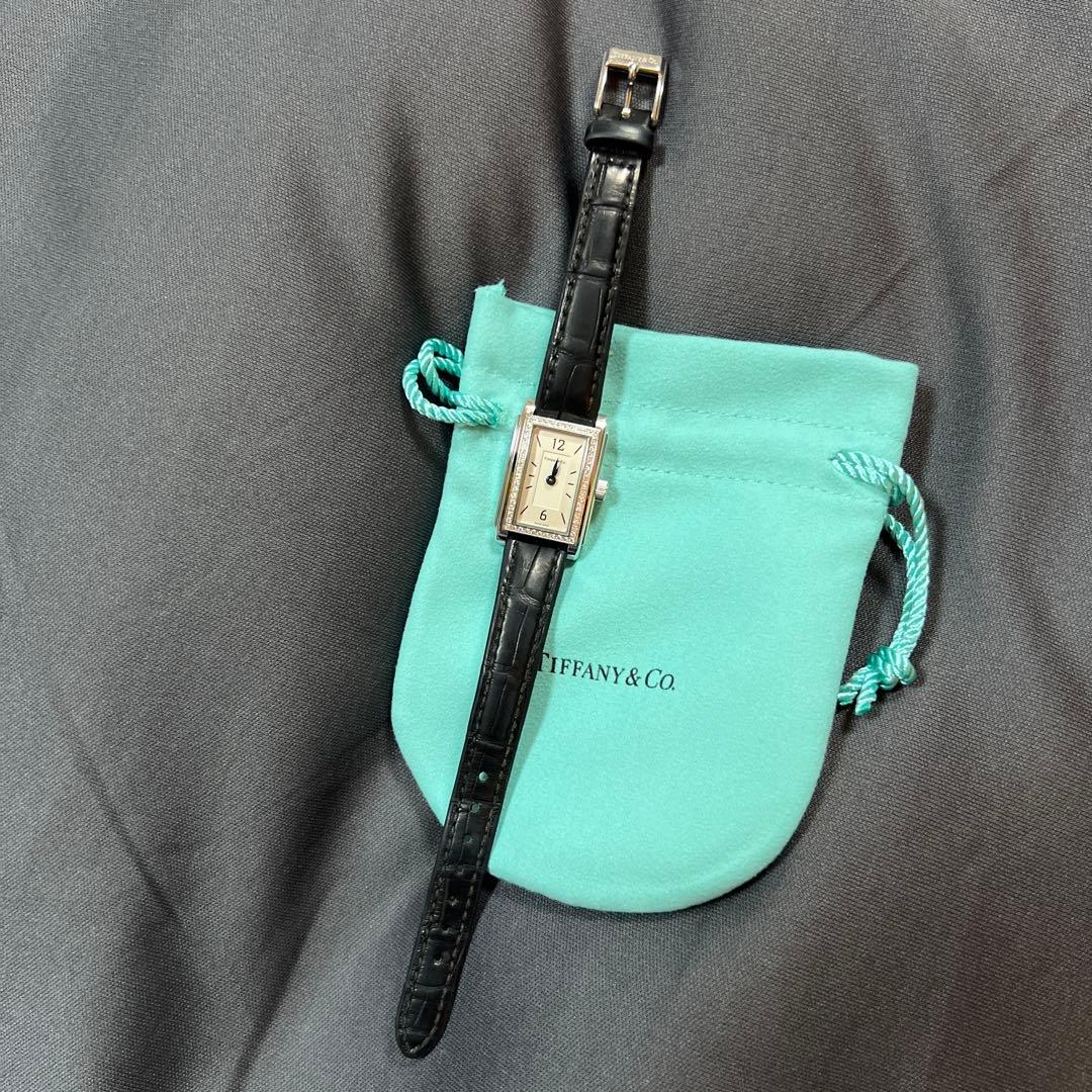 Tiffany & Co. ダイヤモンド装飾 腕時計　ジャンク　ウォッチ