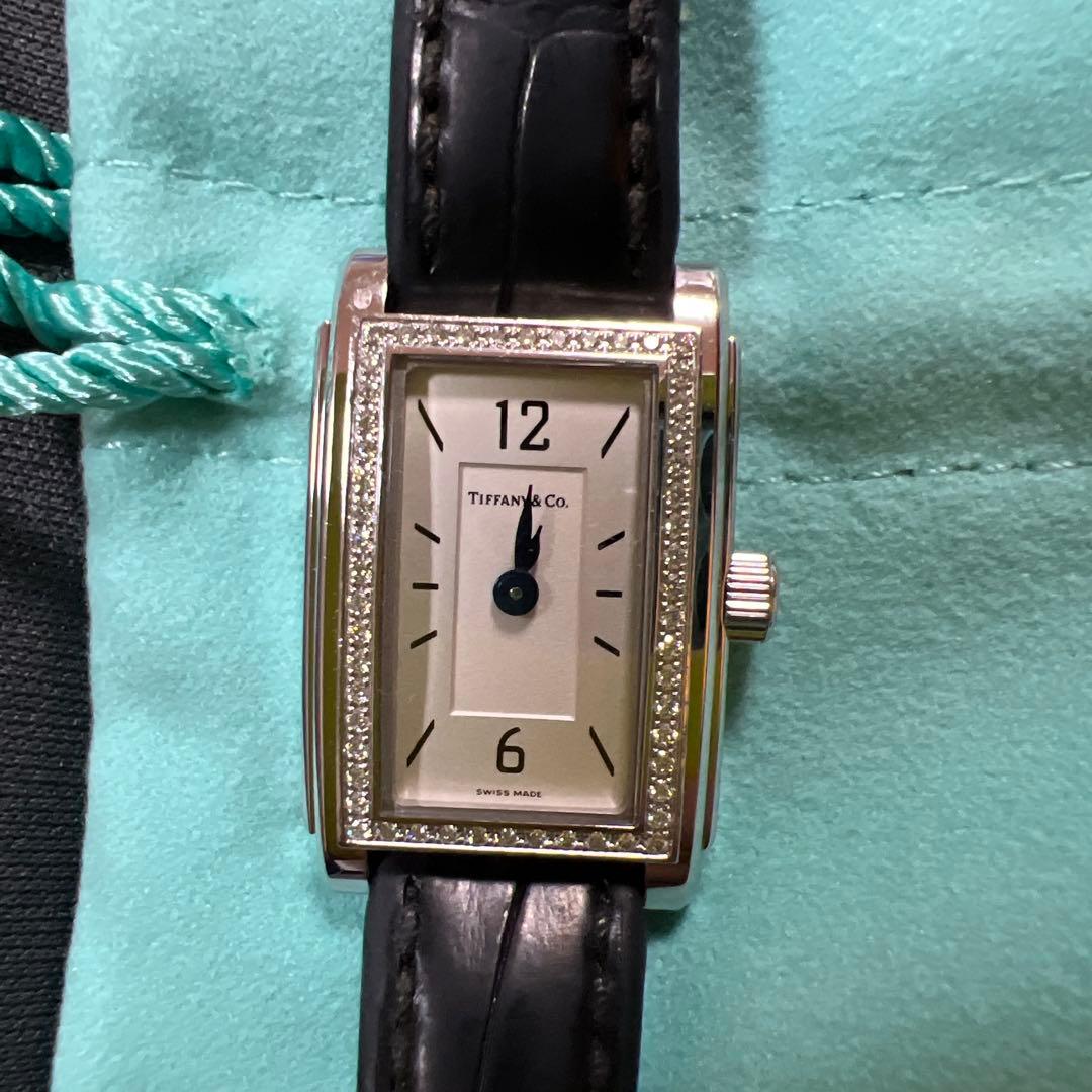 Tiffany & Co. ダイヤモンド装飾 腕時計　ジャンク　ウォッチ