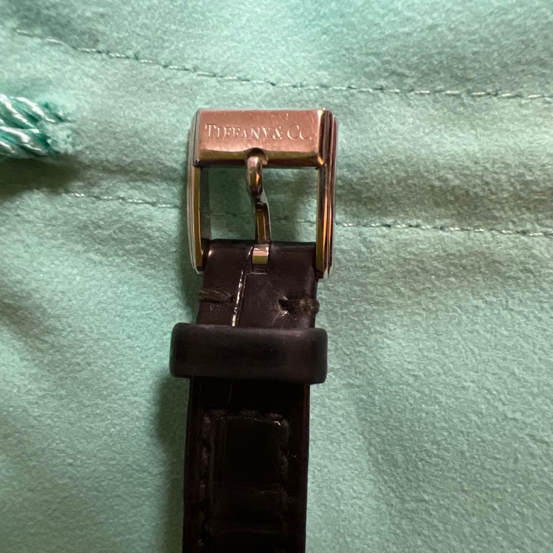 Tiffany & Co. ダイヤモンド装飾 腕時計　ジャンク　ウォッチ