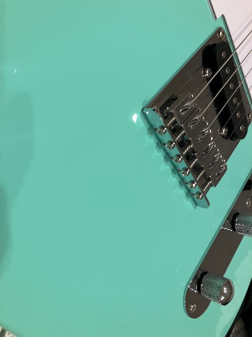 プレイテック ) TL250 Maple Sonic Blue エレキギター