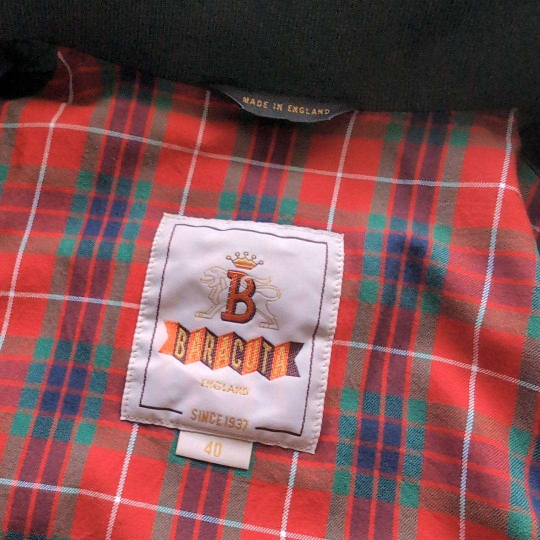 美品✨ バラクータ G9 スイングトップ ハリントンジャケット 40 グリーン