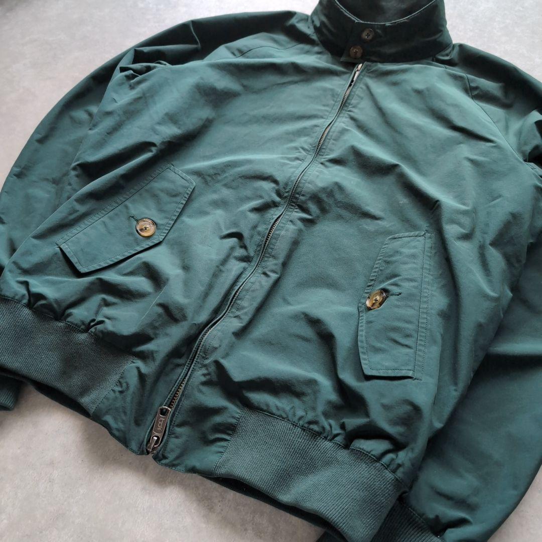 美品✨ バラクータ G9 スイングトップ ハリントンジャケット 40 グリーン