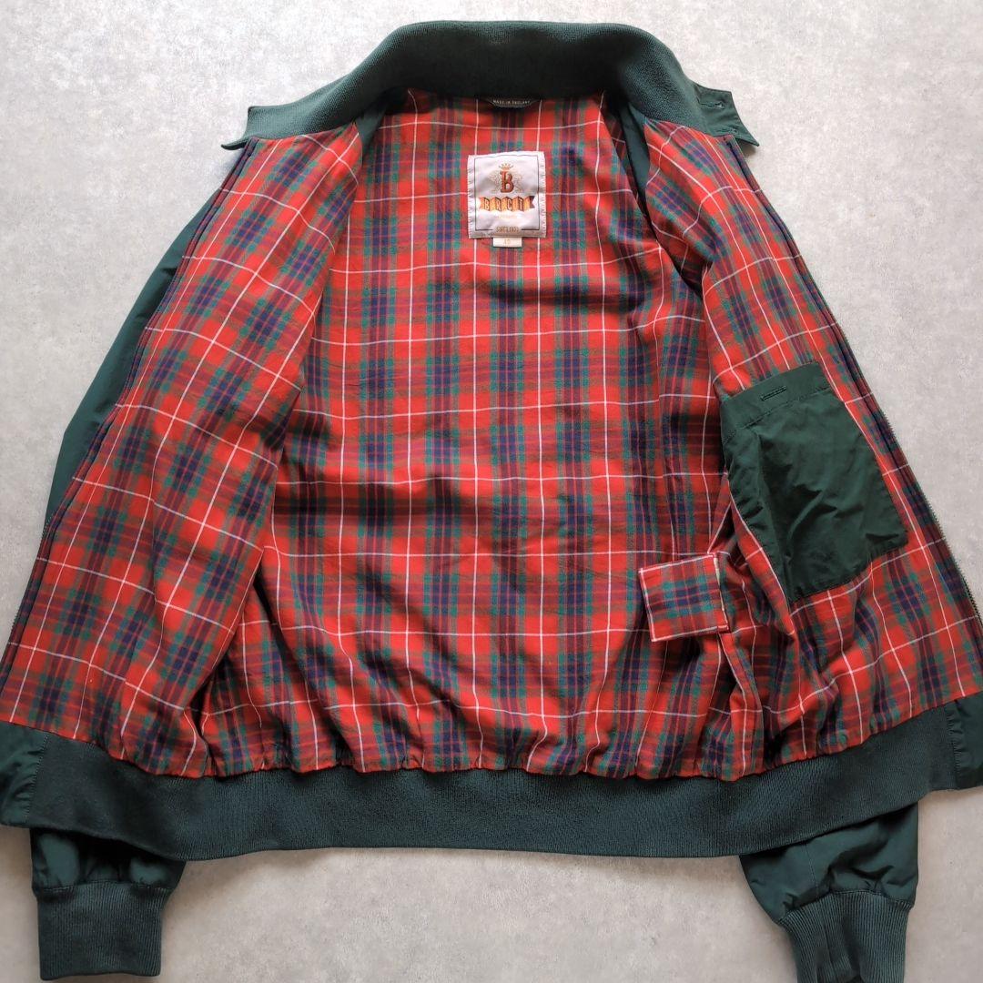 美品✨ バラクータ G9 スイングトップ ハリントンジャケット 40 グリーン