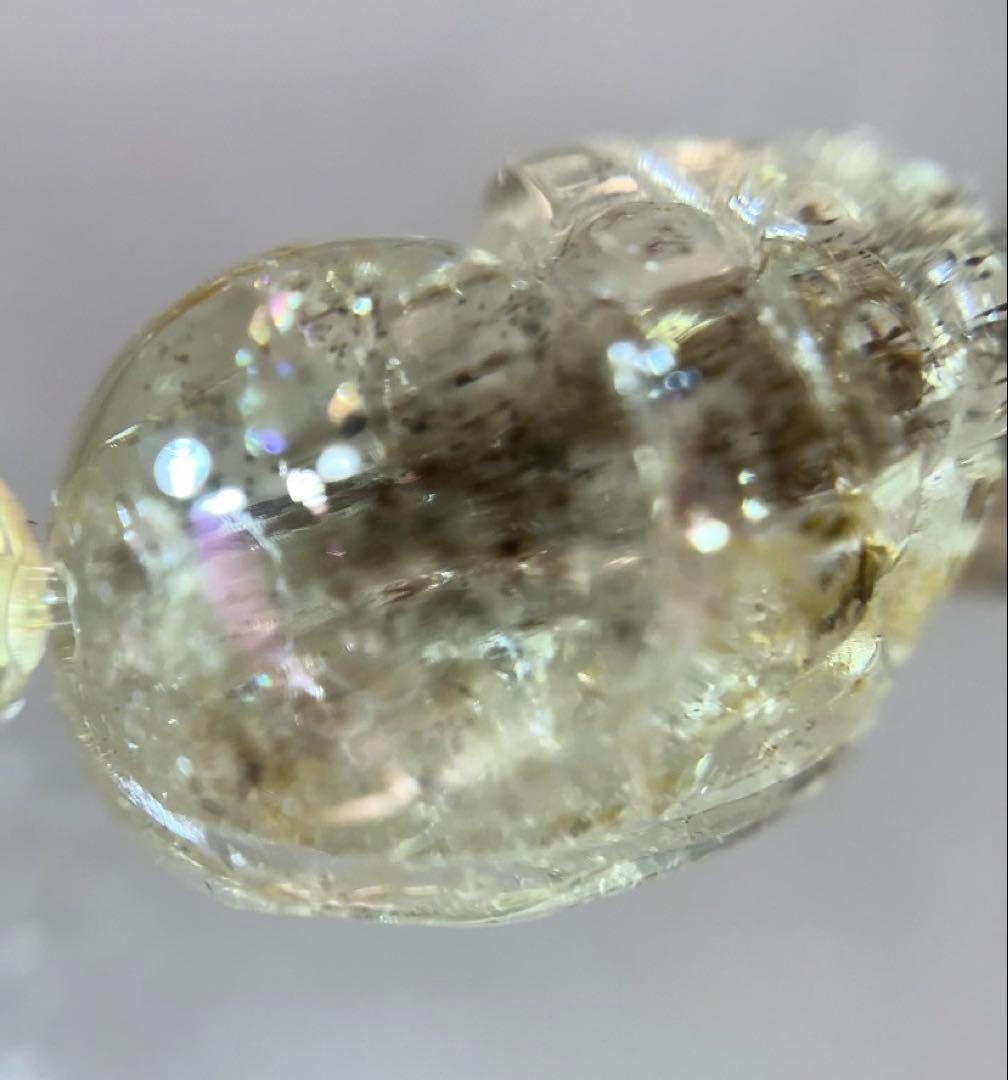 ★ユッキー様★ 《超希少石》貔貅ゴールデンスキャポライト　ブレスレット