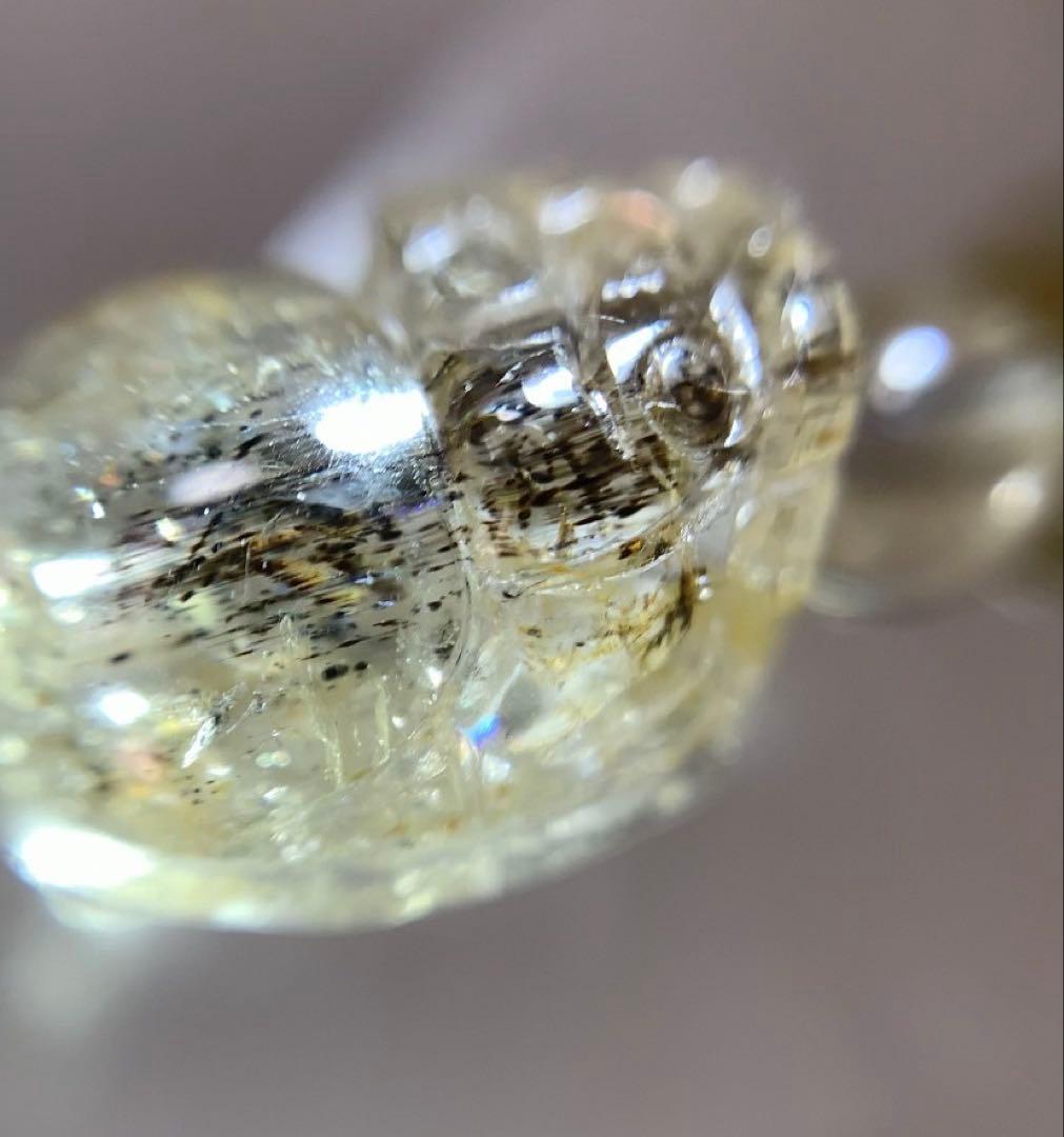 ★ユッキー様★ 《超希少石》貔貅ゴールデンスキャポライト　ブレスレット