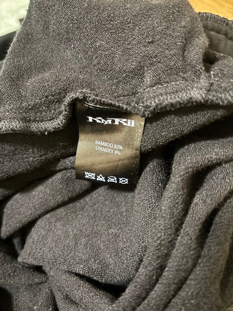 KMRii ケムリ　サルエルパンツ　タグ有りました