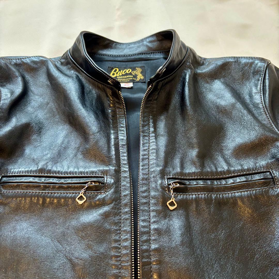 BUCO ブコ　J-100 シングルライダースジャケット- 期間限定値下げ -