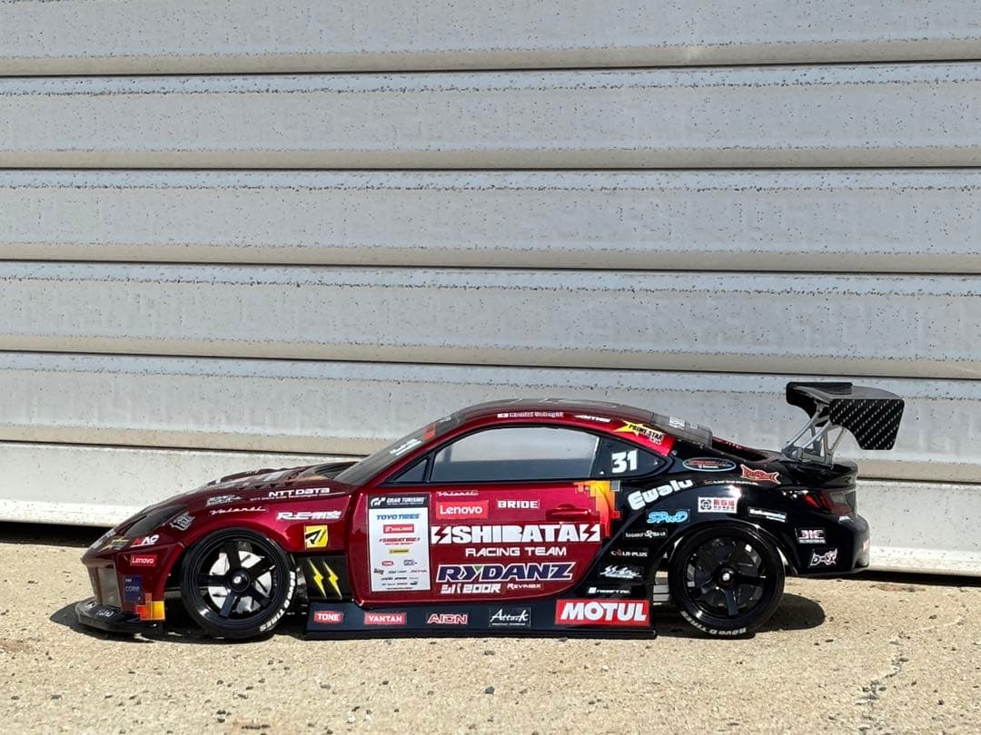 r31HOUSE gr86ラジコンボディー　SHIBATA仕様 塗装済未走行