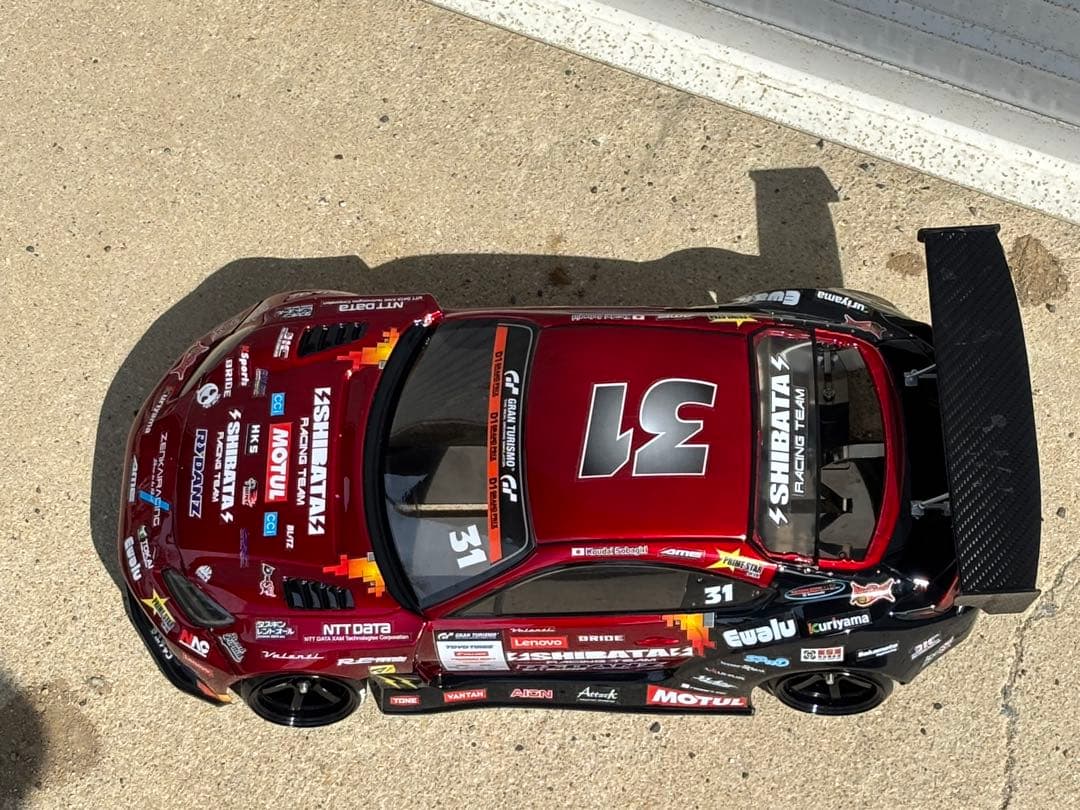 r31HOUSE gr86ラジコンボディー　SHIBATA仕様 塗装済未走行