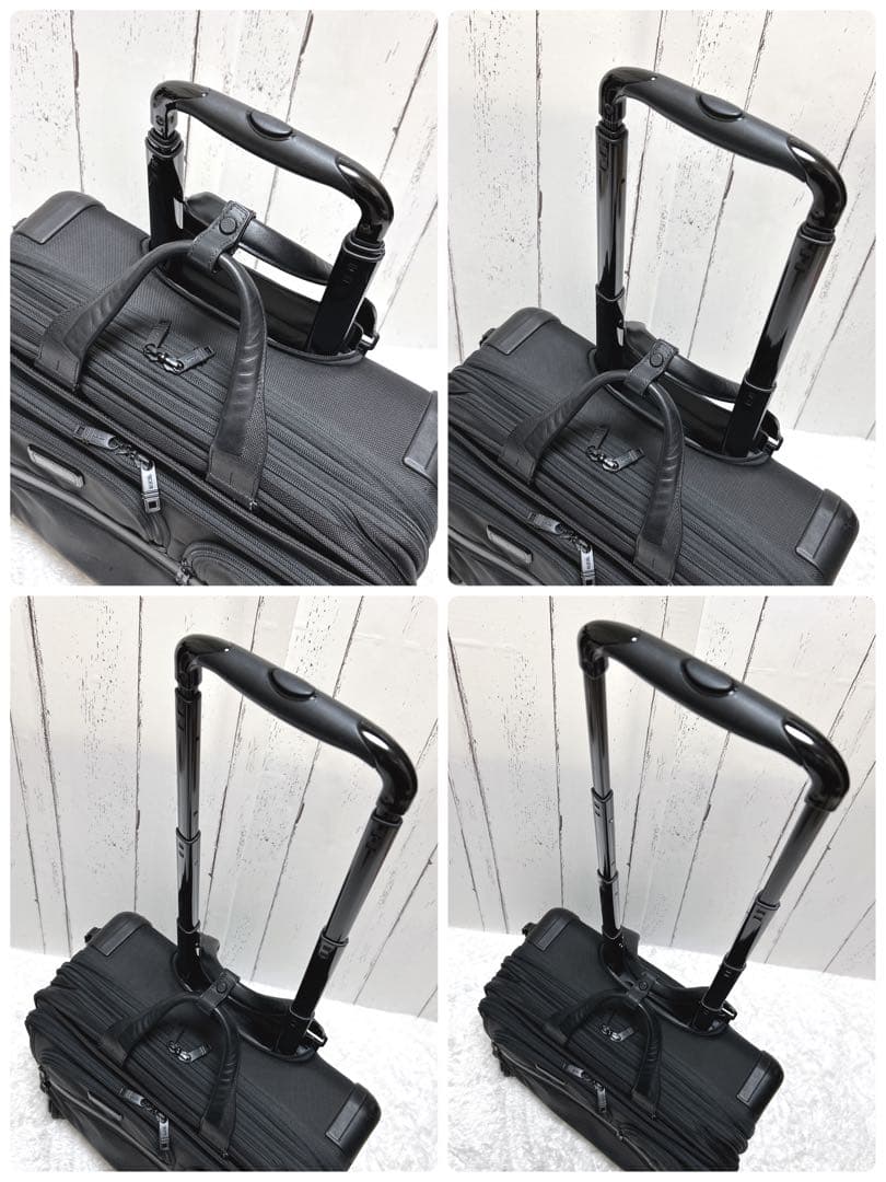 TUMI キャリーバッグ ALPHA2 機内持込可 黒 ビジネス大容量
