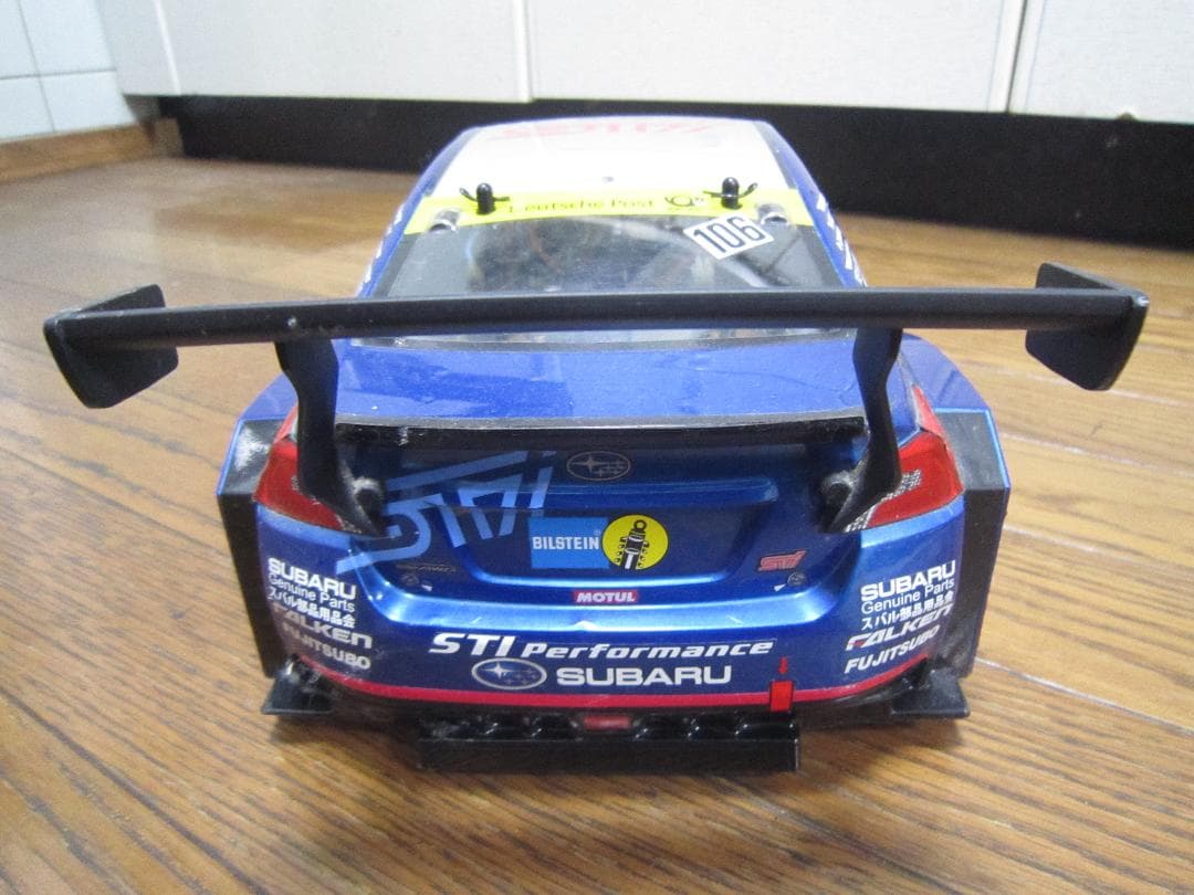 デ*ラ様 完全動作品 1/10 タミヤ インプレッサ TL-01 カスタム 送料