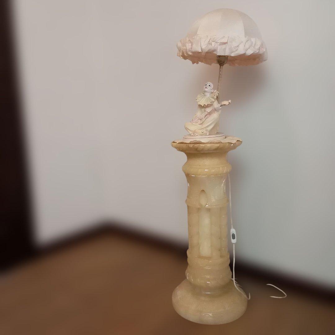 イタリア　ピエロ　ランプスタンドStone Lite By Prot.BESSI