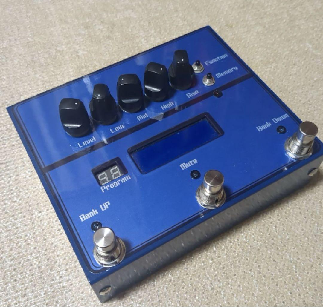 Soul Power Instruments SPI BONDAGE プリアンプ