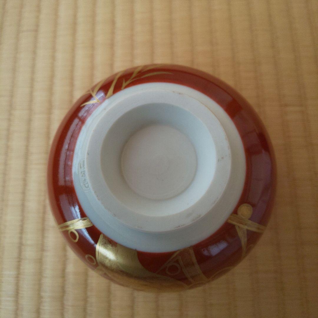 A 146            金蘭手    抹茶碗         清閑寺