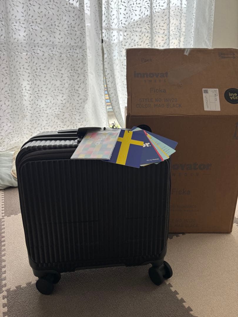断捨離　イノベーター　スーツケース　キャリーケース　INV20