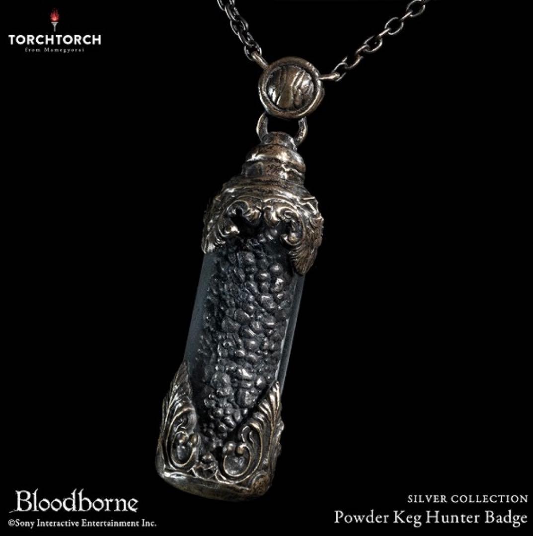 火薬の狩人証 Bloodborne TORCHTORCH 【新品未開封】
