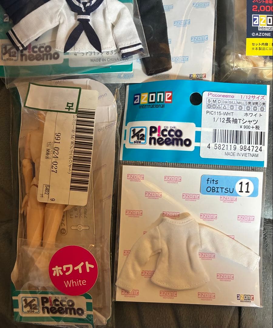 アゾン ピコニーモ ピュアニーモ オビツ11 アサルトリリィ アイテムまとめ売り