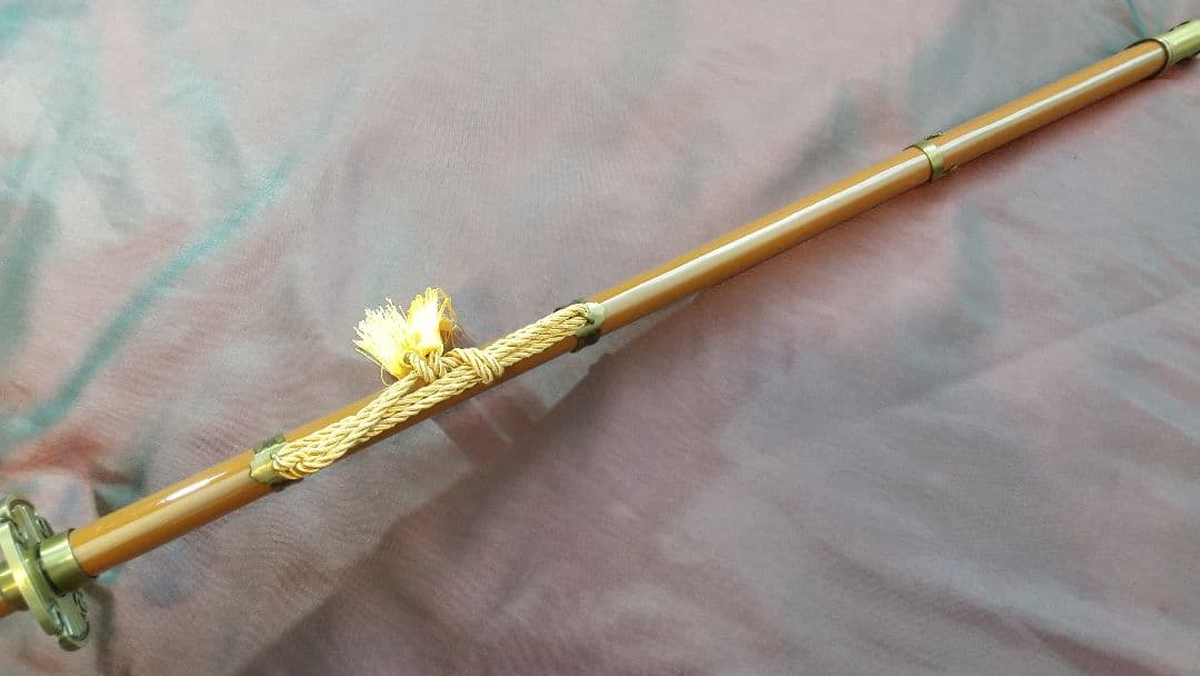 ☆格安☆【金属刀身】髭切 模造刀 武具 日本刀 刀剣乱舞 コスプレ 模擬刀 刀剣