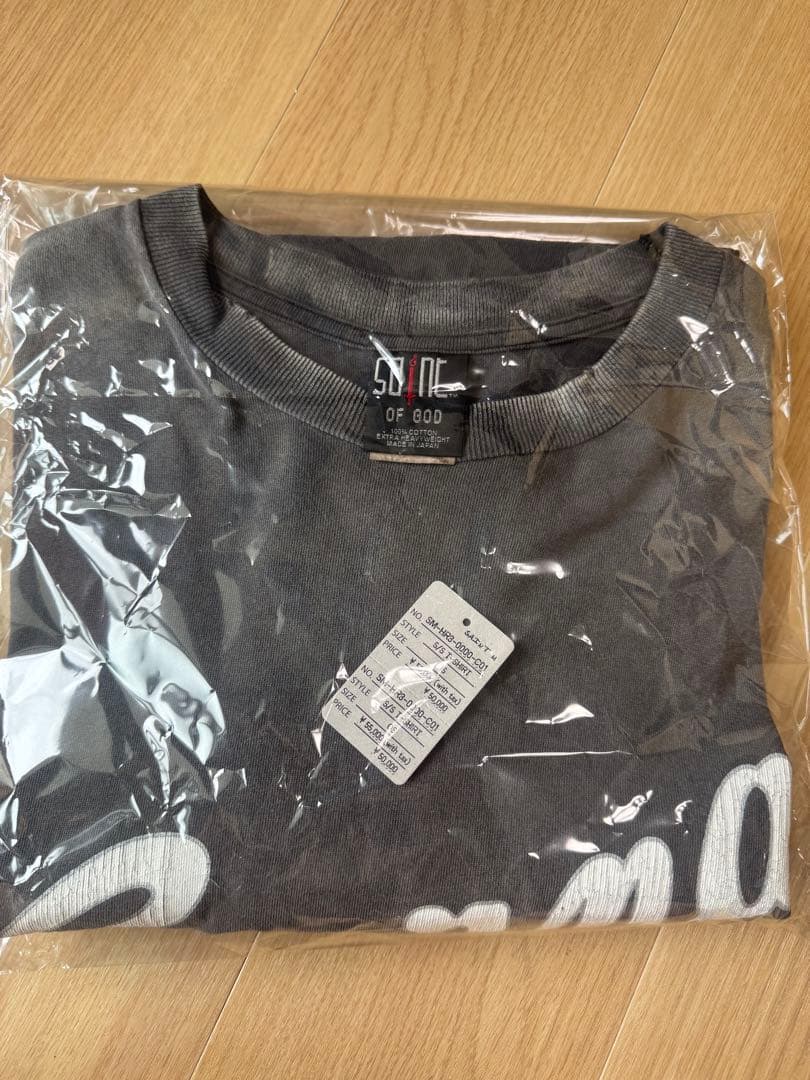 セントマイケル　フィアオブゴッドコラボTEE OS