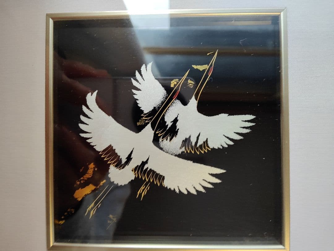 輪島塗、旭堂、つわぶき、ツル