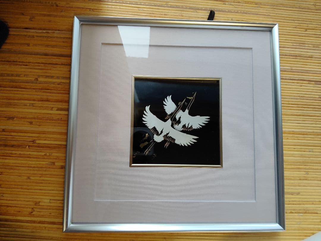 輪島塗、旭堂、つわぶき、ツル