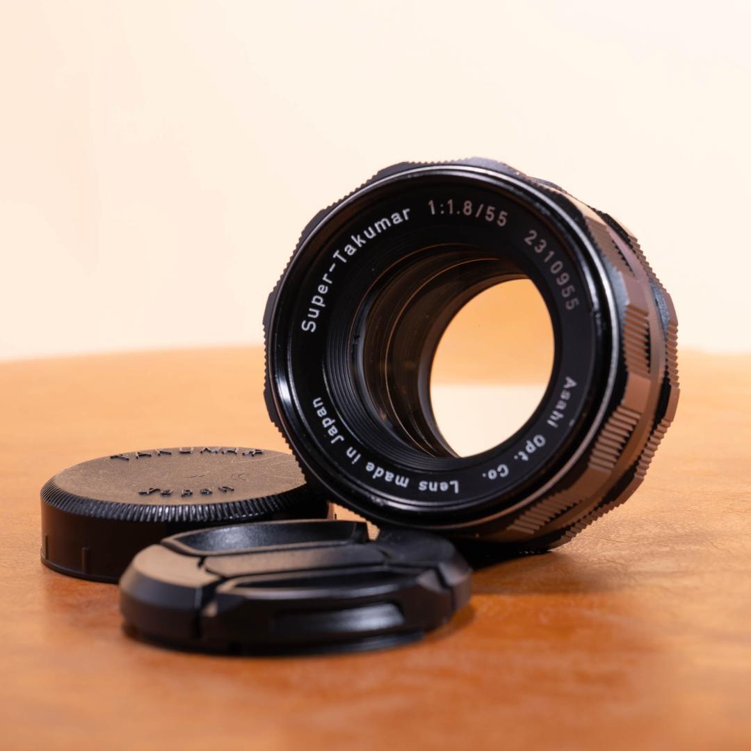 【オールドレンズ】Super Takumar 55mm f1.8 後期