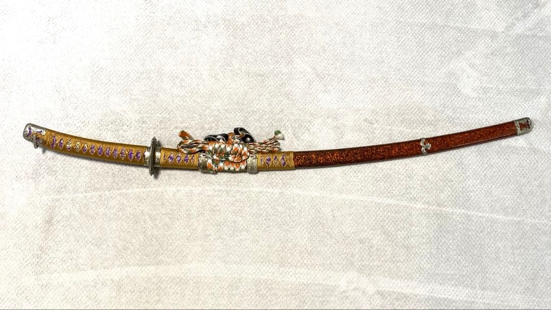 模造刀　陣太刀　太刀　金属刀身