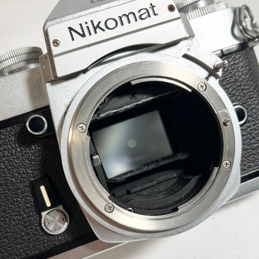 【完動品】Nikon Nikomat ELフィルムカメラ 動作確認済み