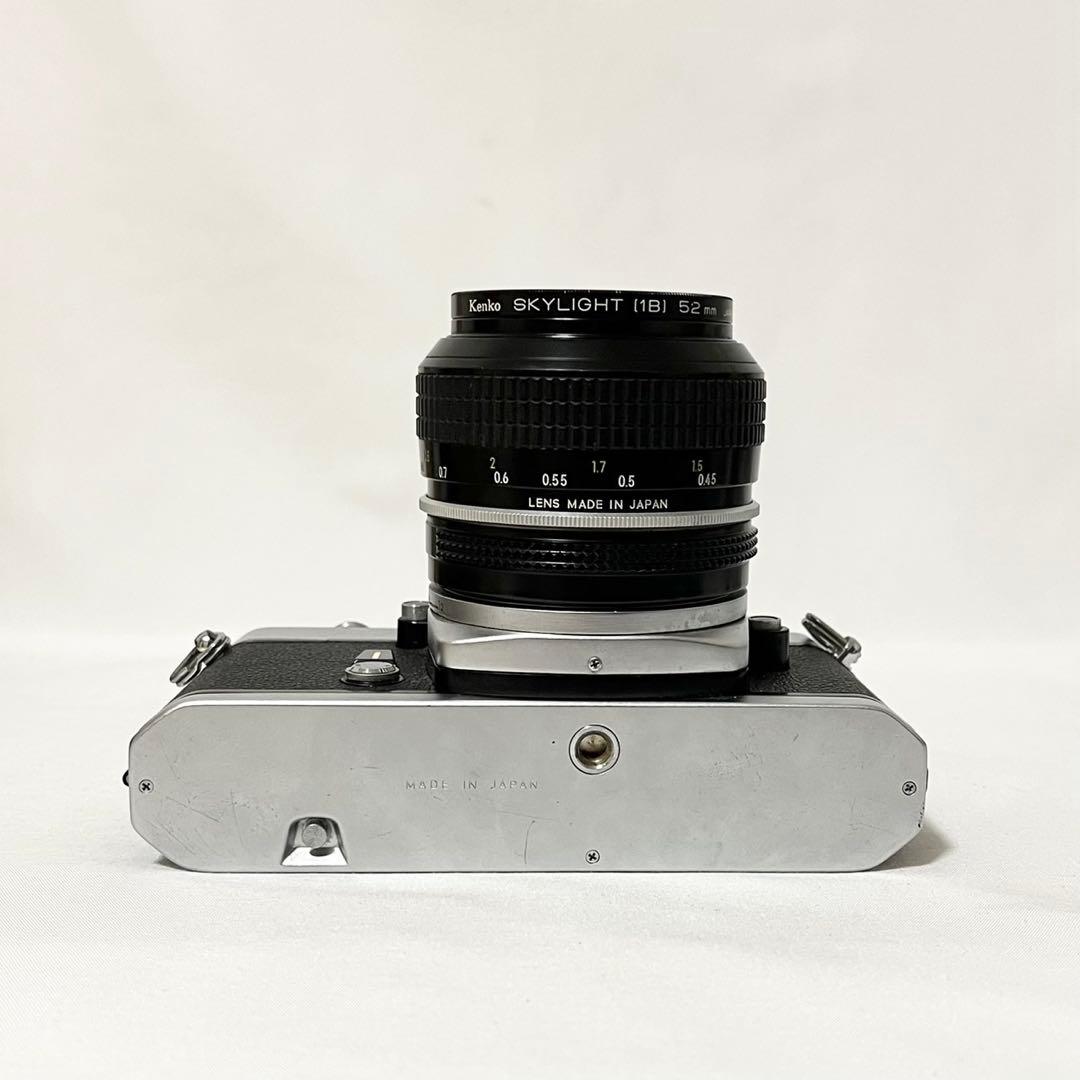 【完動品】Nikon Nikomat ELフィルムカメラ 動作確認済み