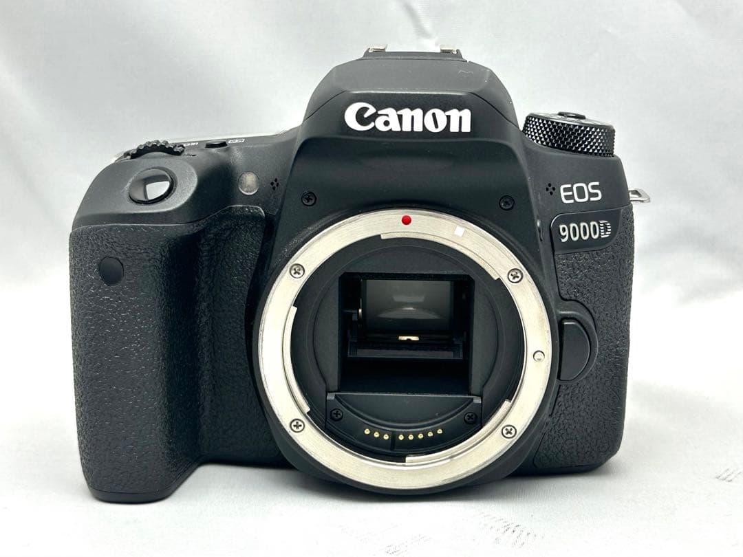 Canon EOS Kiss 9000Dダブルズームレンズセット♪Wifi装備♪