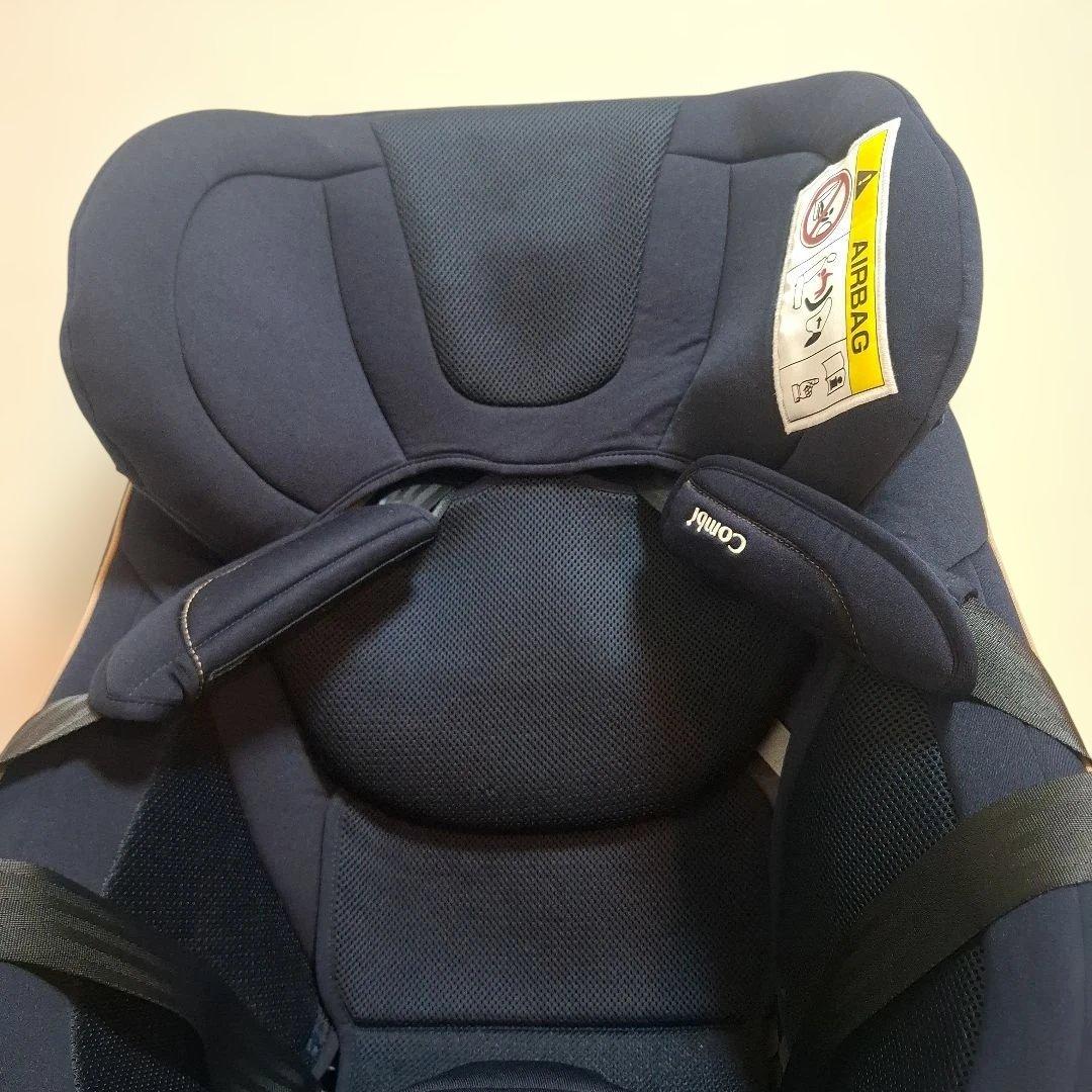 【極美品】combi クルムーヴスマート エッグショック ISOFIX