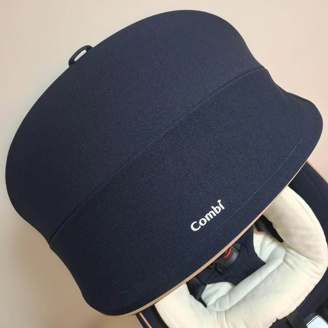 【極美品】combi クルムーヴスマート エッグショック ISOFIX