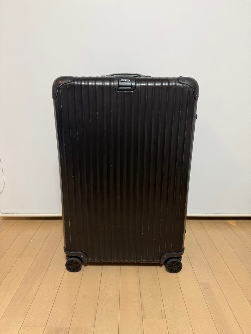 RIMOWA トパーズステルス Check-In L 4輪 84L