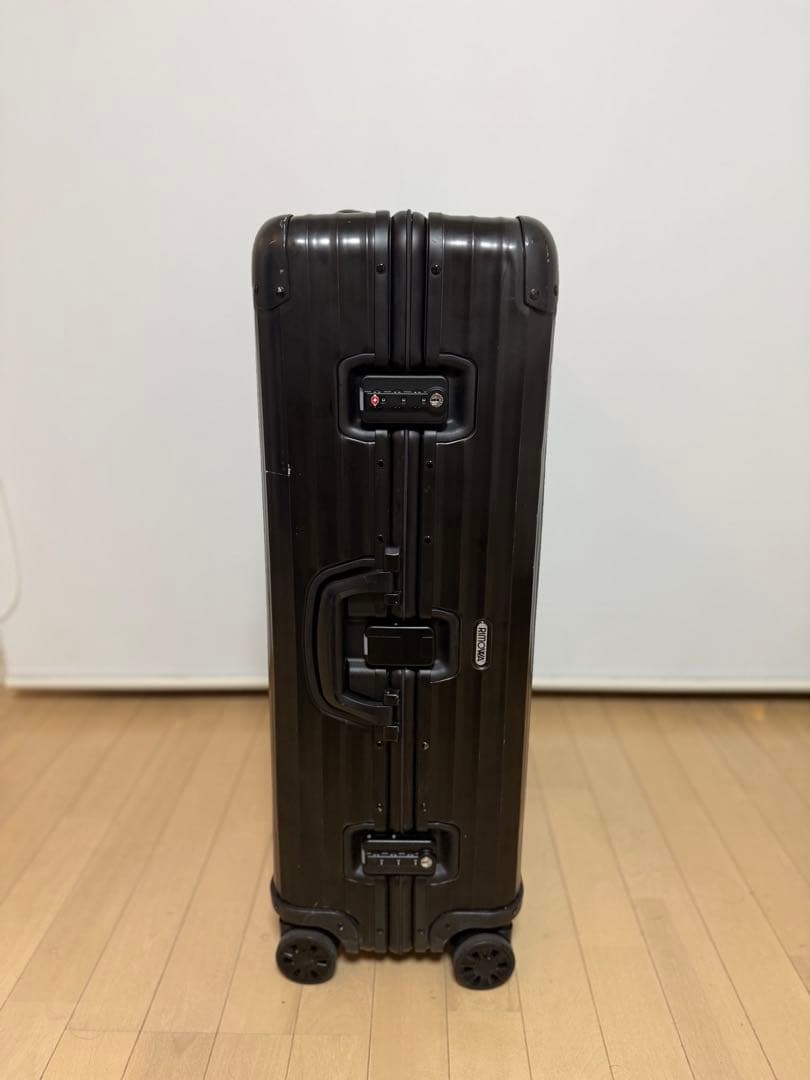 RIMOWA トパーズステルス Check-In L 4輪 84L
