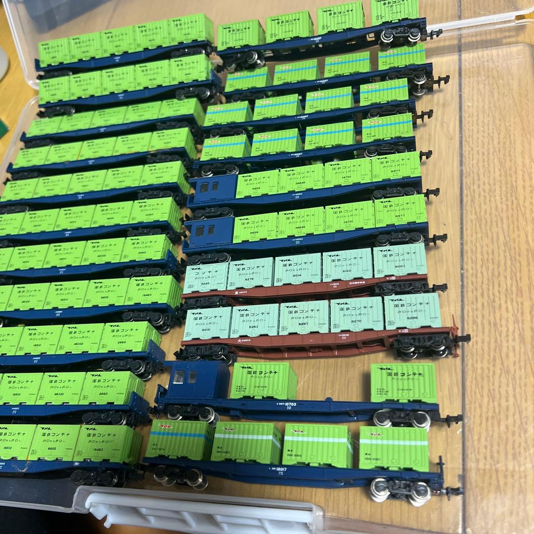 KATO 貨物列車 貨車