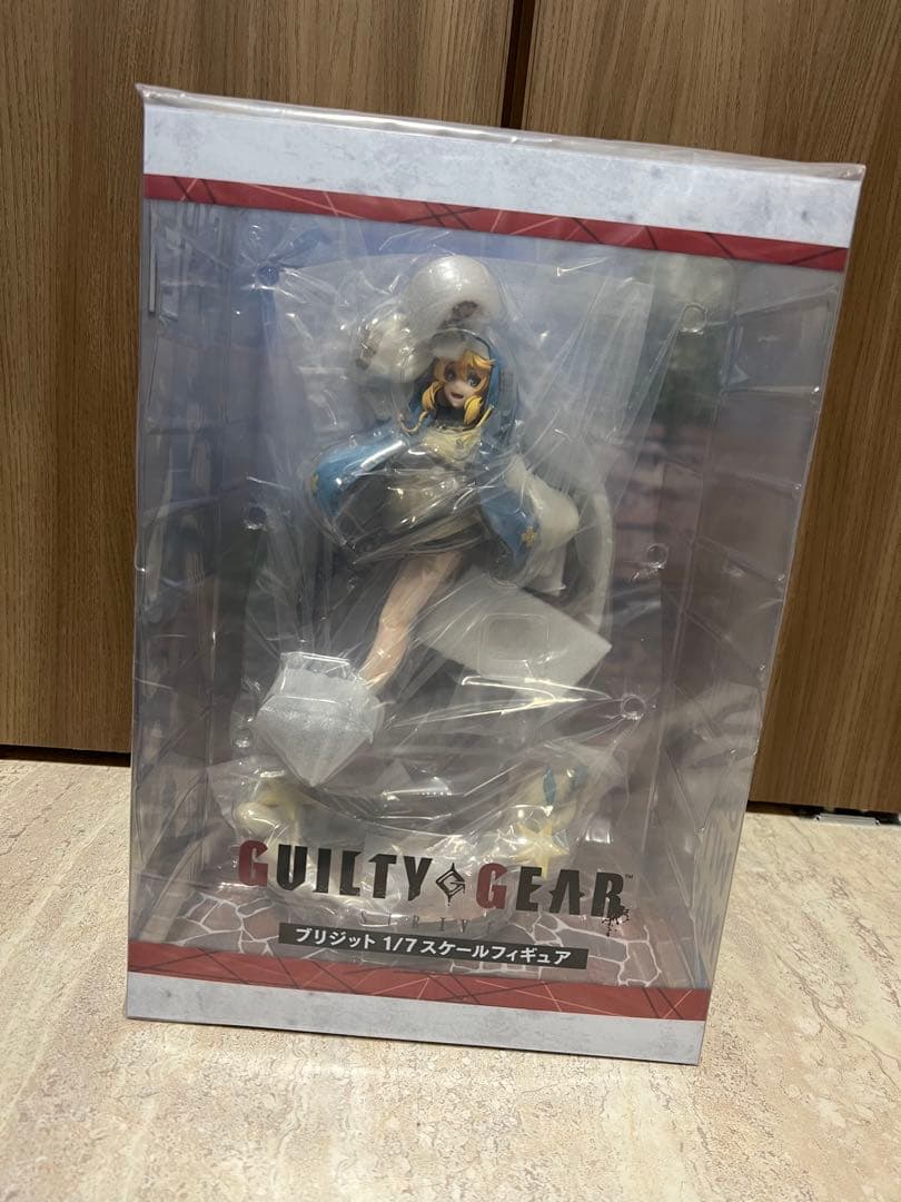 【新品未開封】ブリジット GUILTY GEAR -STRIVE1/7フィギュア