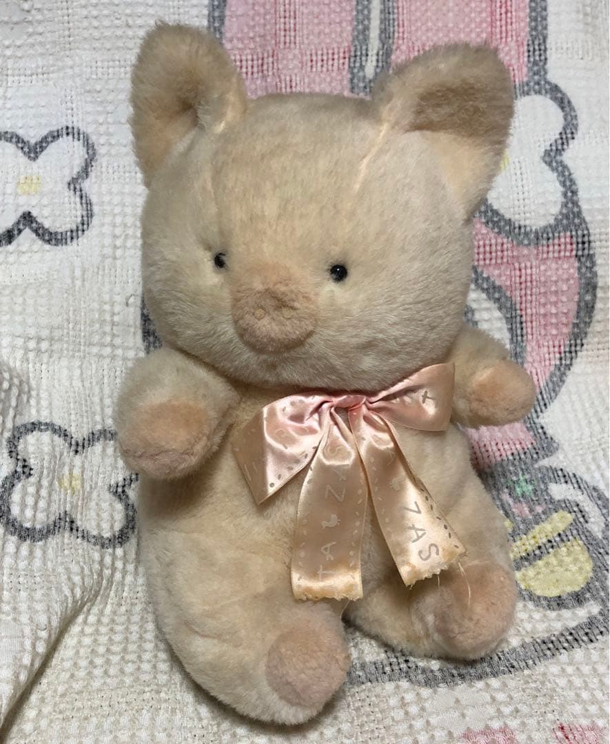 サンリオ　昭和レトロ　ヴィンテージ ザシキブタ　正規品　大きなぬいぐるみ　中古