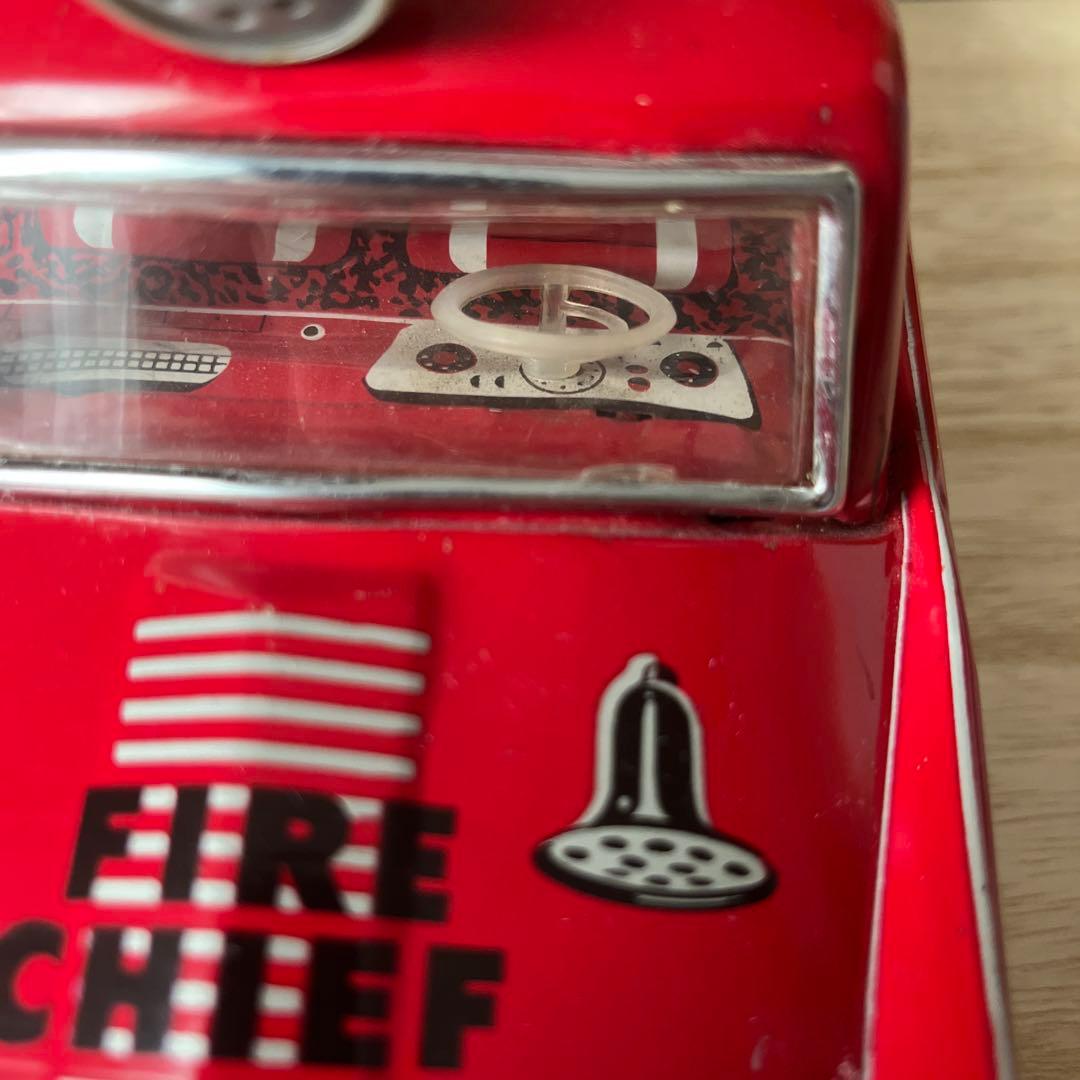 ヴィンテージ CHIEF FIRE F.C. ME 627 ブリキ