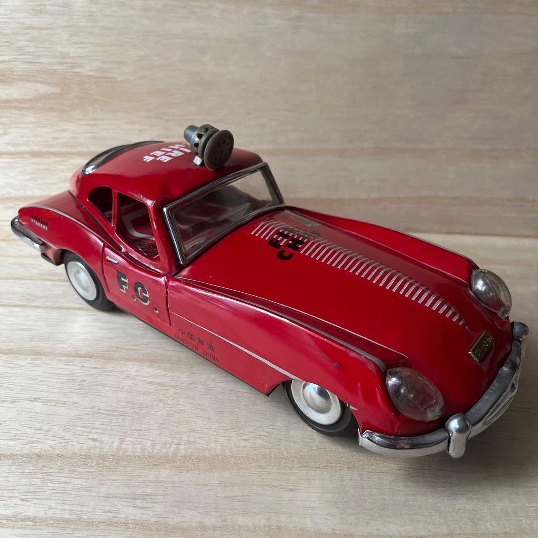 ヴィンテージ CHIEF FIRE F.C. ME 627 ブリキ