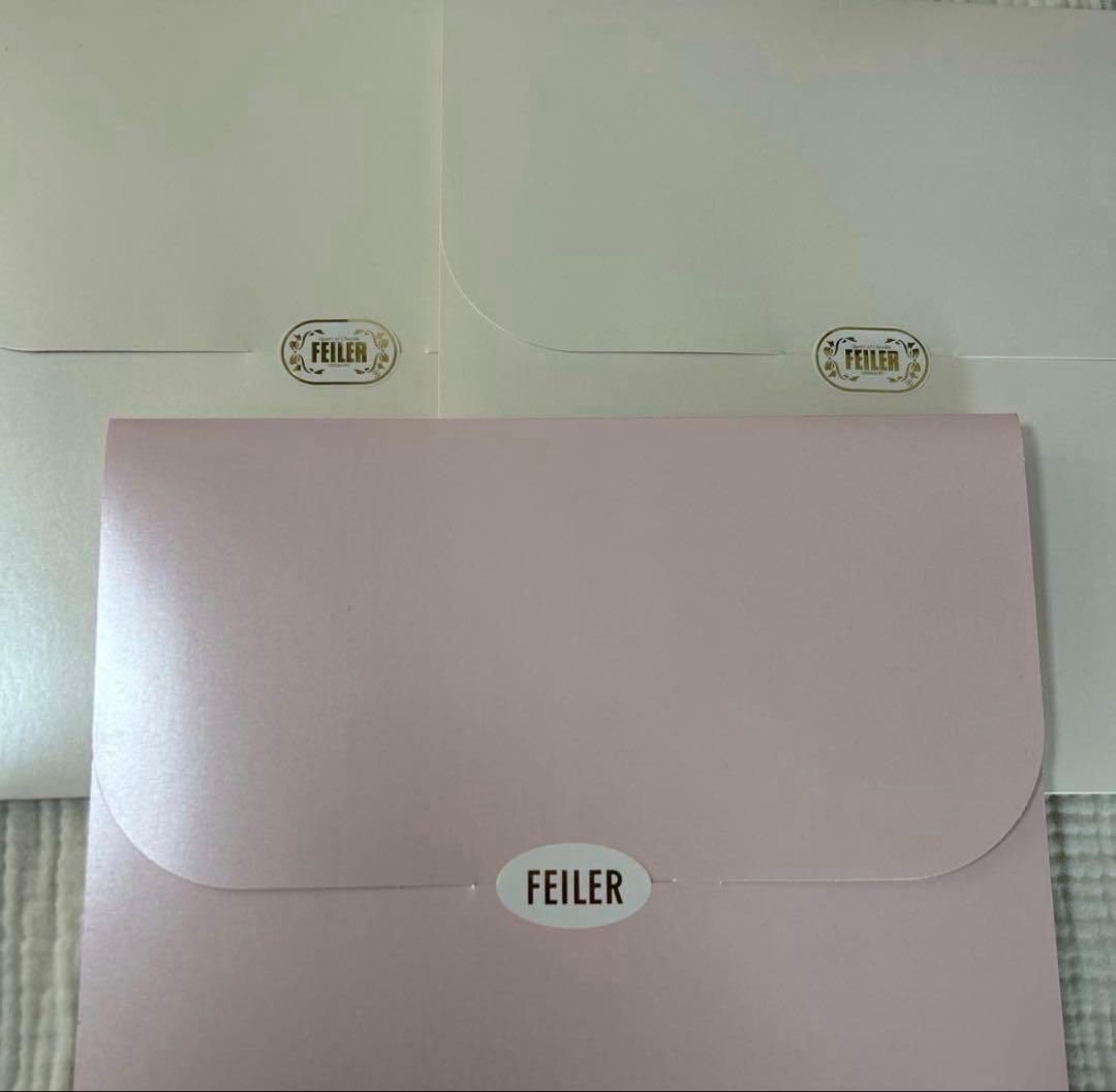 【新品未開封】フェイラー 2023-2025 年 3点セット