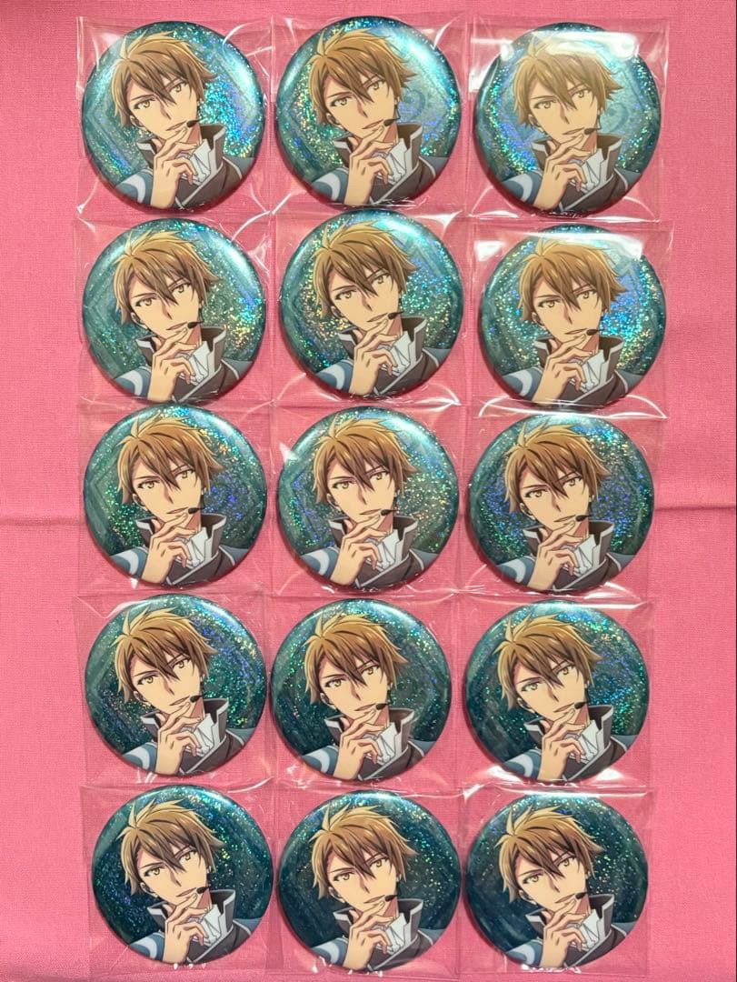 アイナナ 総集編 後編 キービジュアル 缶バッジ 十龍之介