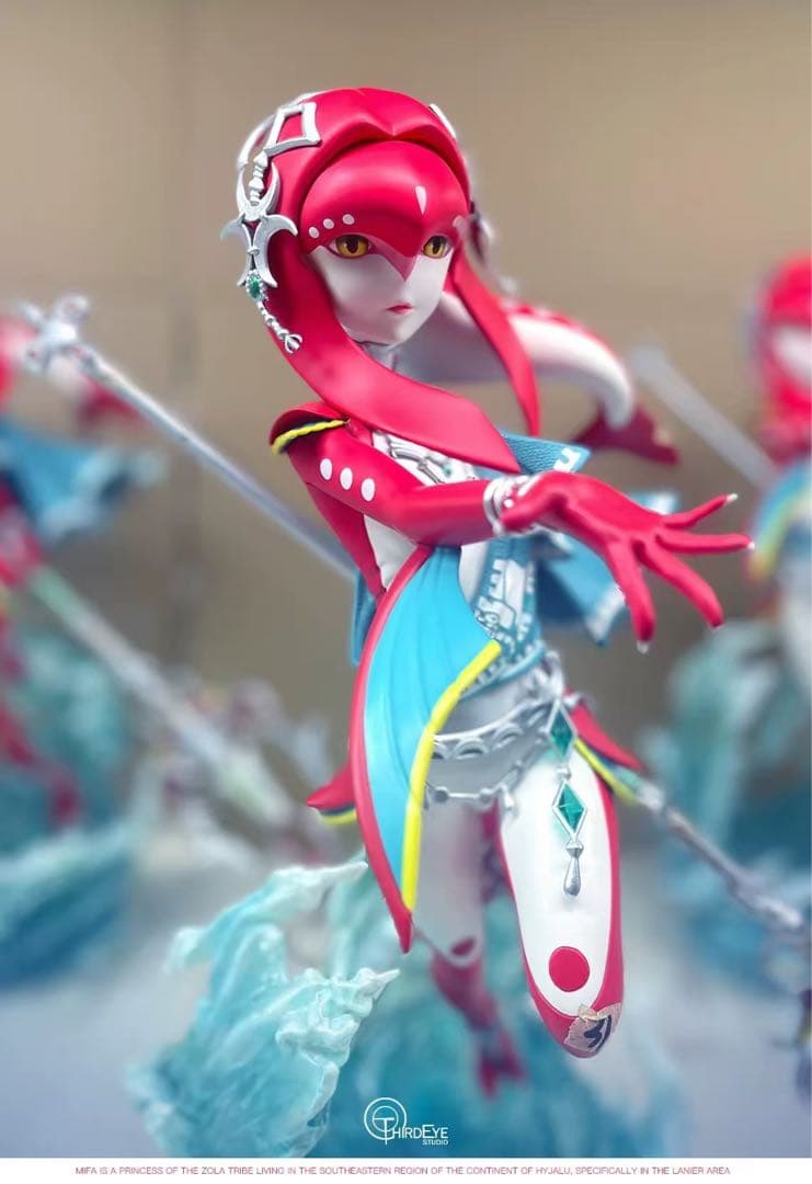 ゼルダの伝説 Third Eye-STUDIO リンク ミファー フィギュア