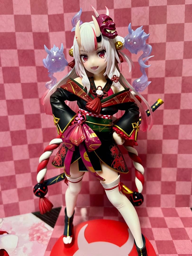 百鬼あやめ ホロライブ 1/7スケールフィギュア コトブキヤ限定特典付き