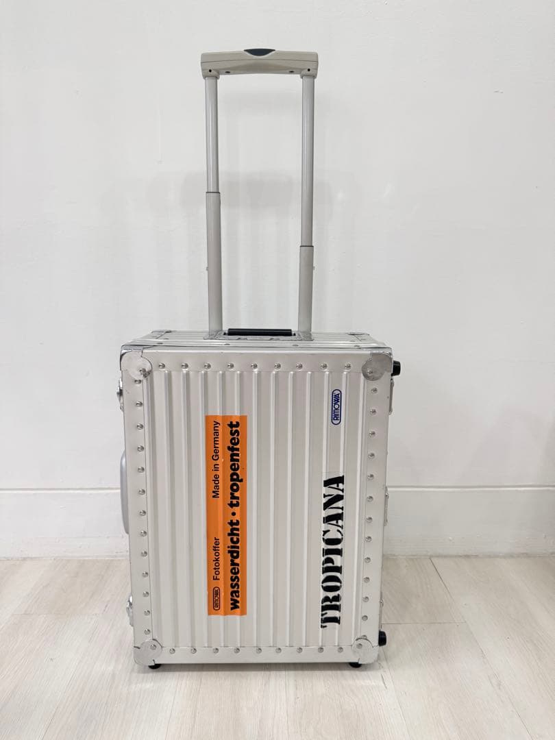 RIMOWA Tropicana トロピカーナ トローリー アルミスーツケース