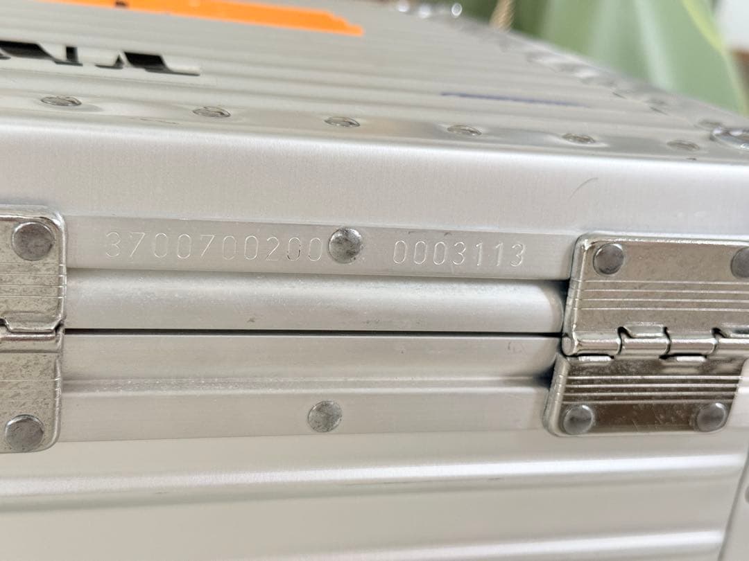 RIMOWA Tropicana トロピカーナ トローリー アルミスーツケース