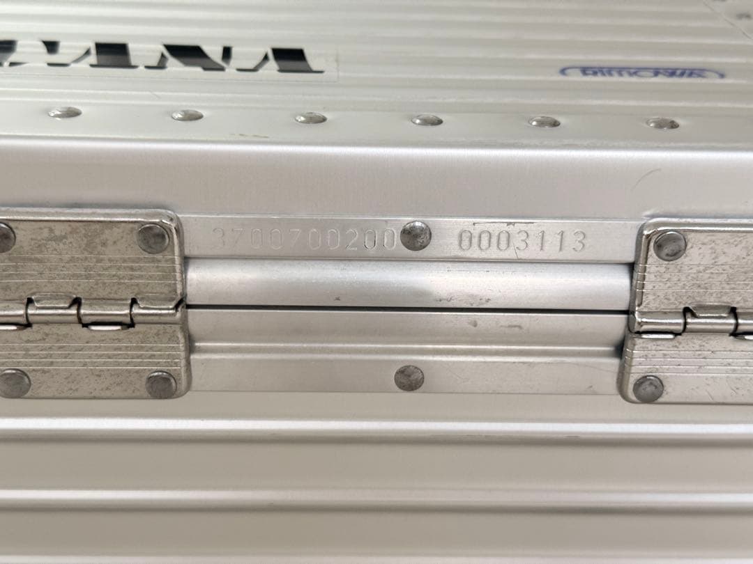 RIMOWA Tropicana トロピカーナ トローリー アルミスーツケース