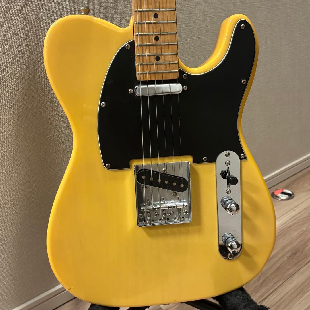 美品 Bacchus テレキャスター エレキギター バタースコッチブロンド