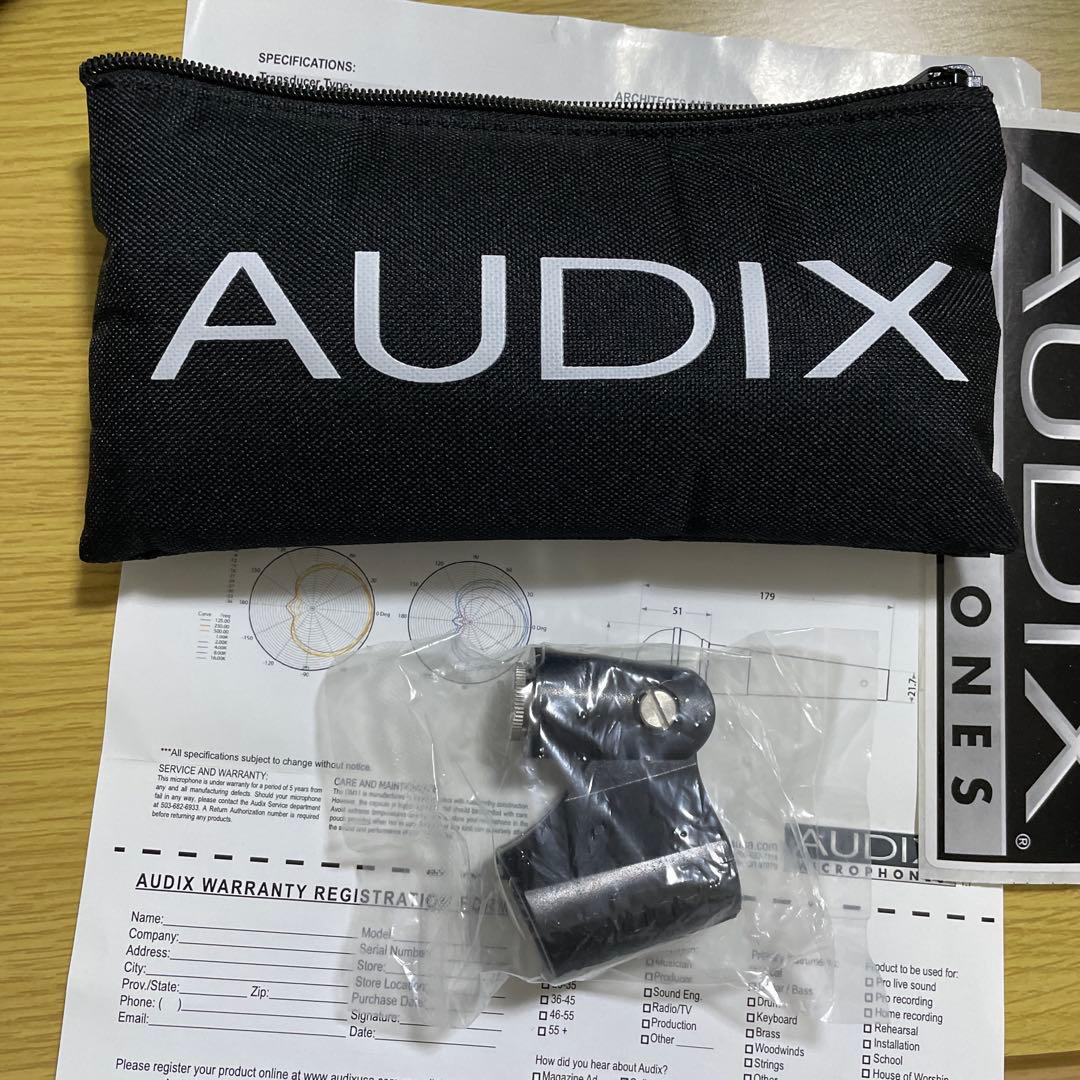 AUDIX OM11 マイク