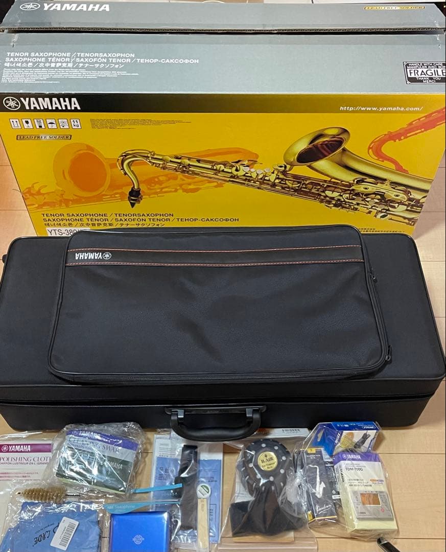 YAMAHA ヤマハ YTS-380 テナーサックス ラッカー 正規品
